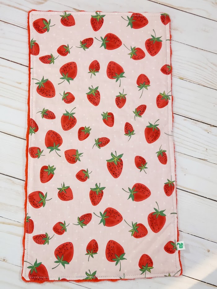 Strawberry Baby Gift Set