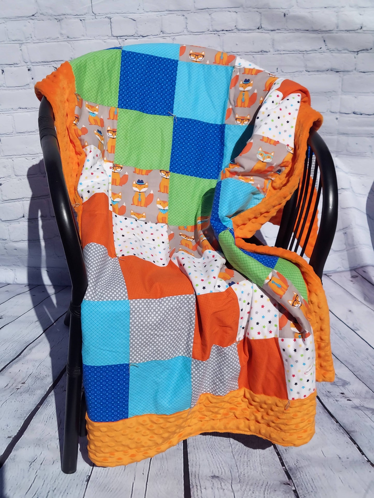 Limited Edition Fox Quilt