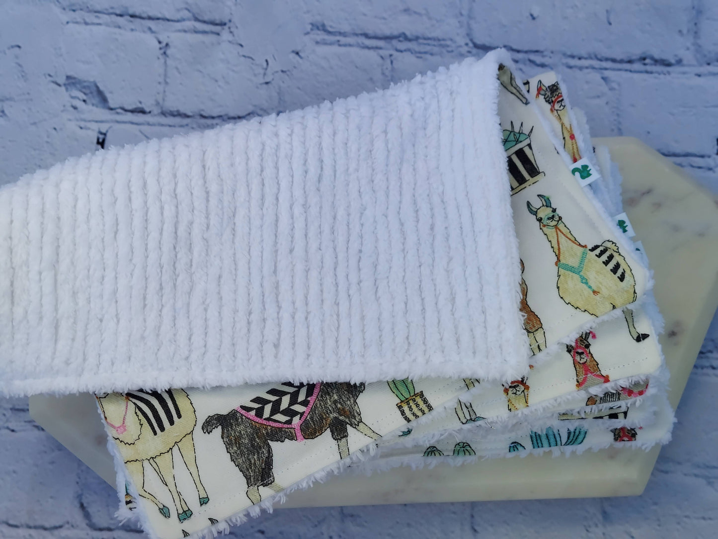 UnPaper Towels Set of 6 Lamas Print