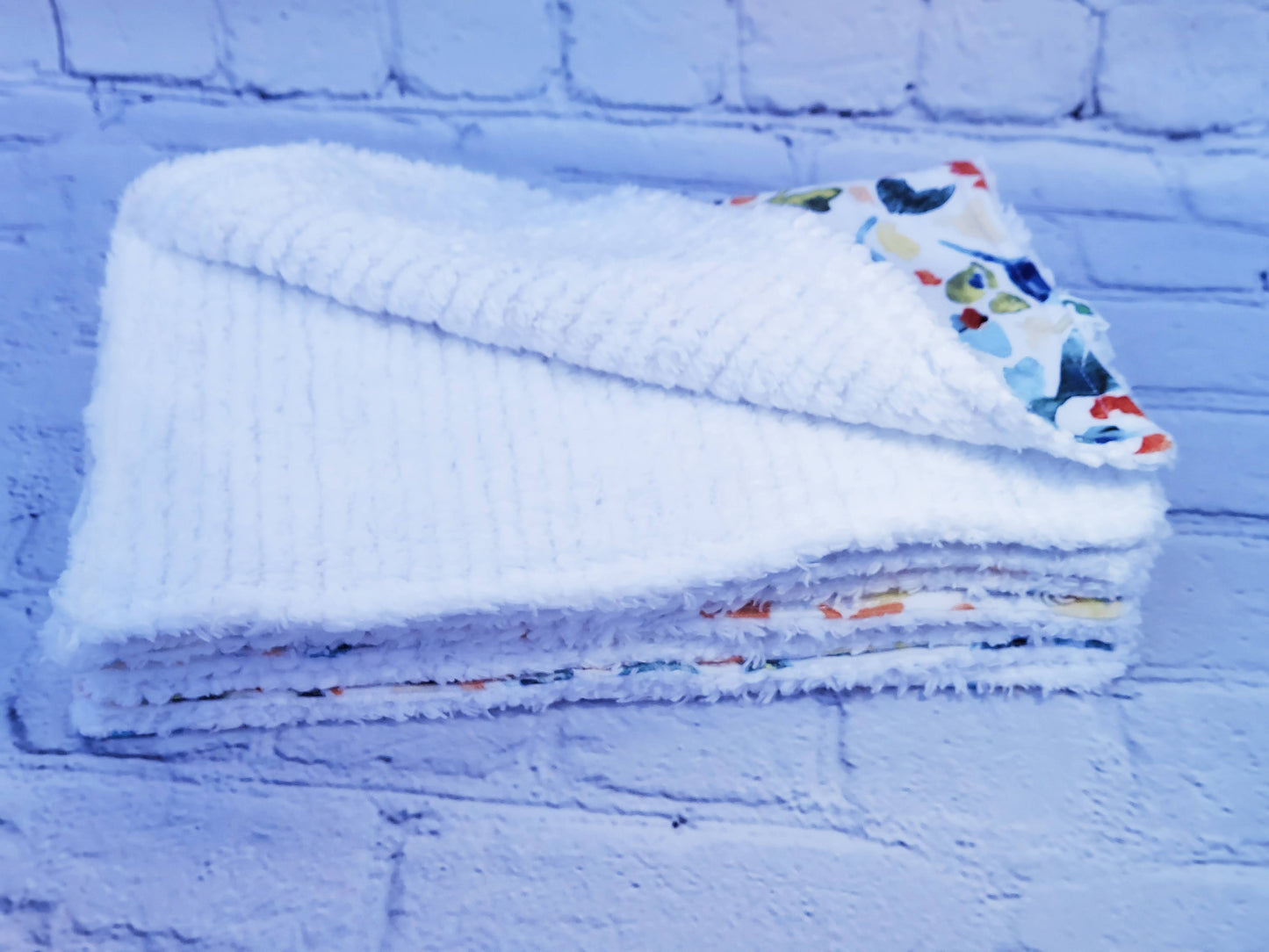 UnPaper Towels Set of 6 Watercolor Botanical Print