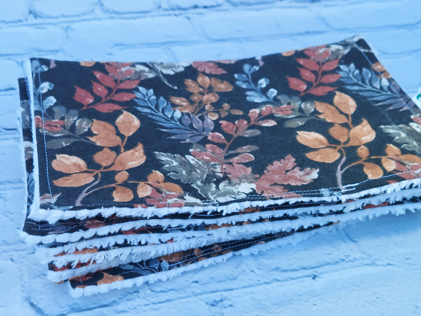 UnPaper Towels Set of 6 Fall Leaves Print