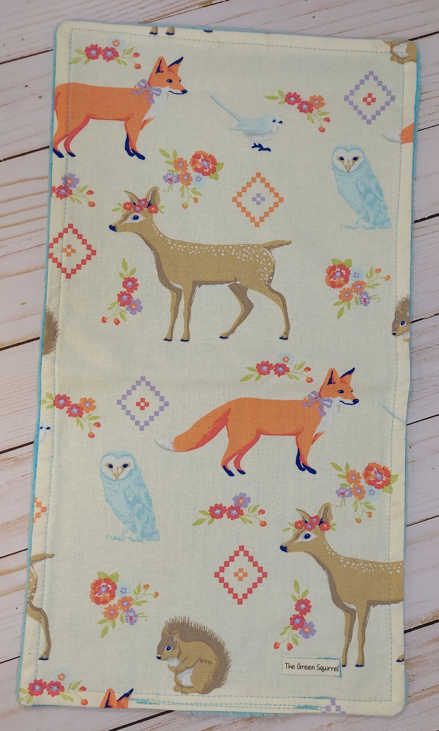 Baby Burp Cloth