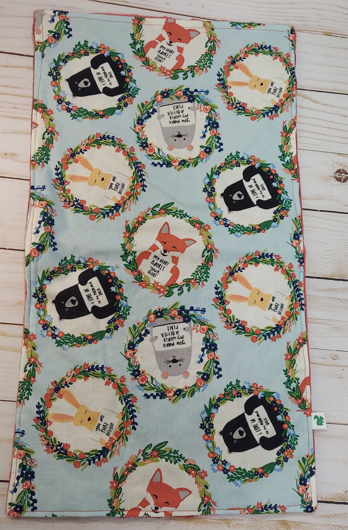 Baby Burp Cloth