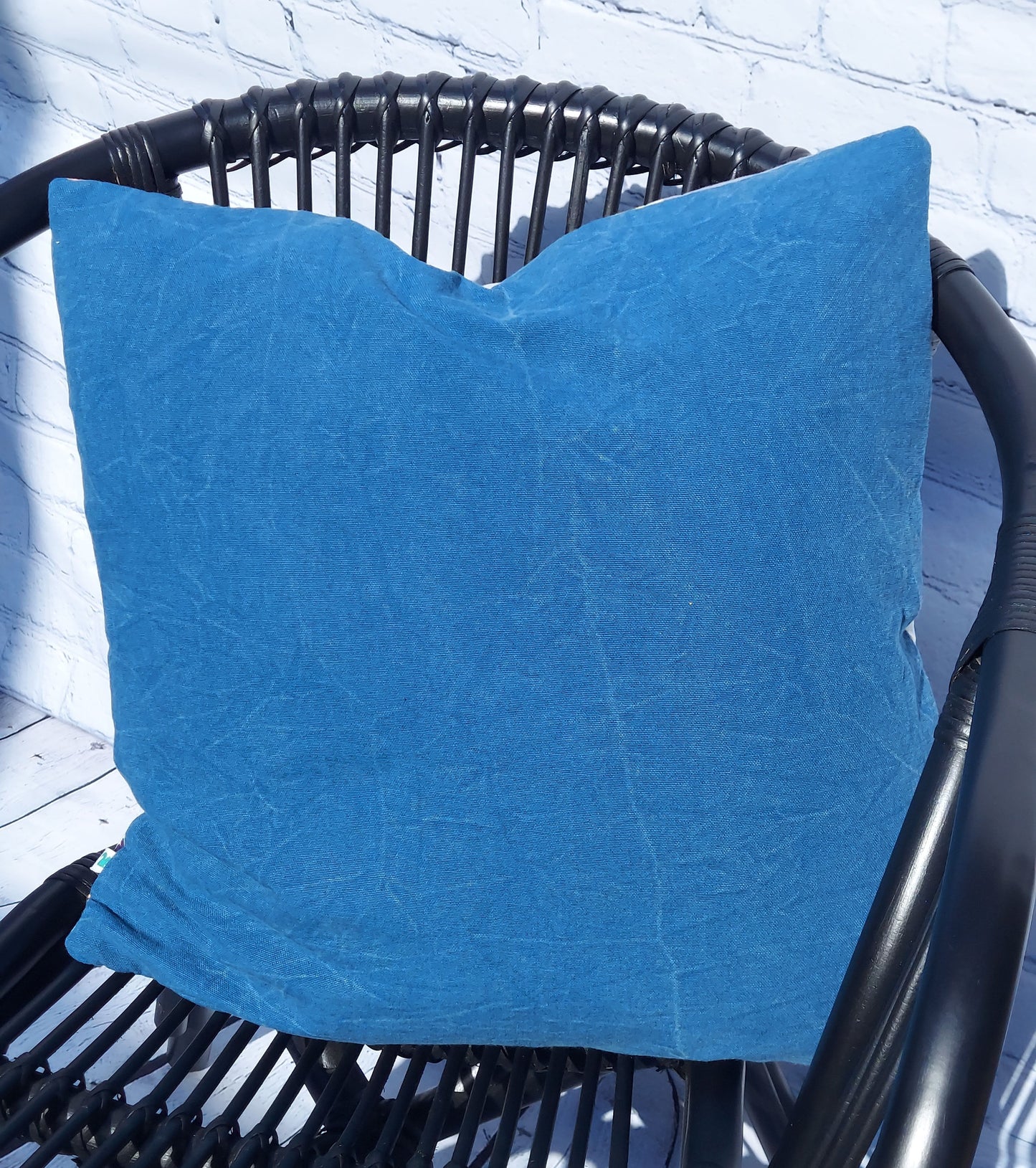 Quilted Pillow Cover Patchwork Floral