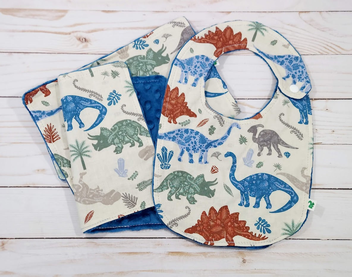 Dinosaurs Baby Gift Set