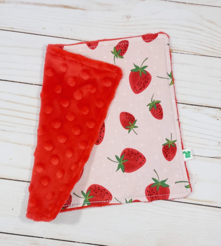 Strawberry Baby Gift Set