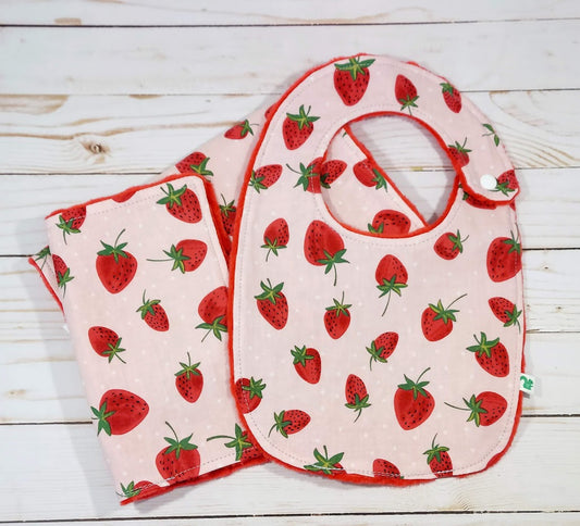 Strawberry Baby Gift Set