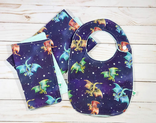 Dragons Baby Gift Set