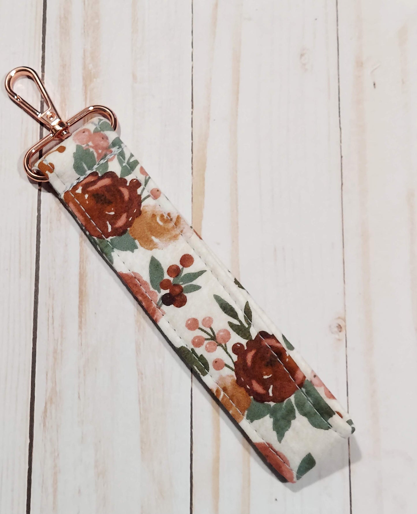 Key Fob with Clip Hardware