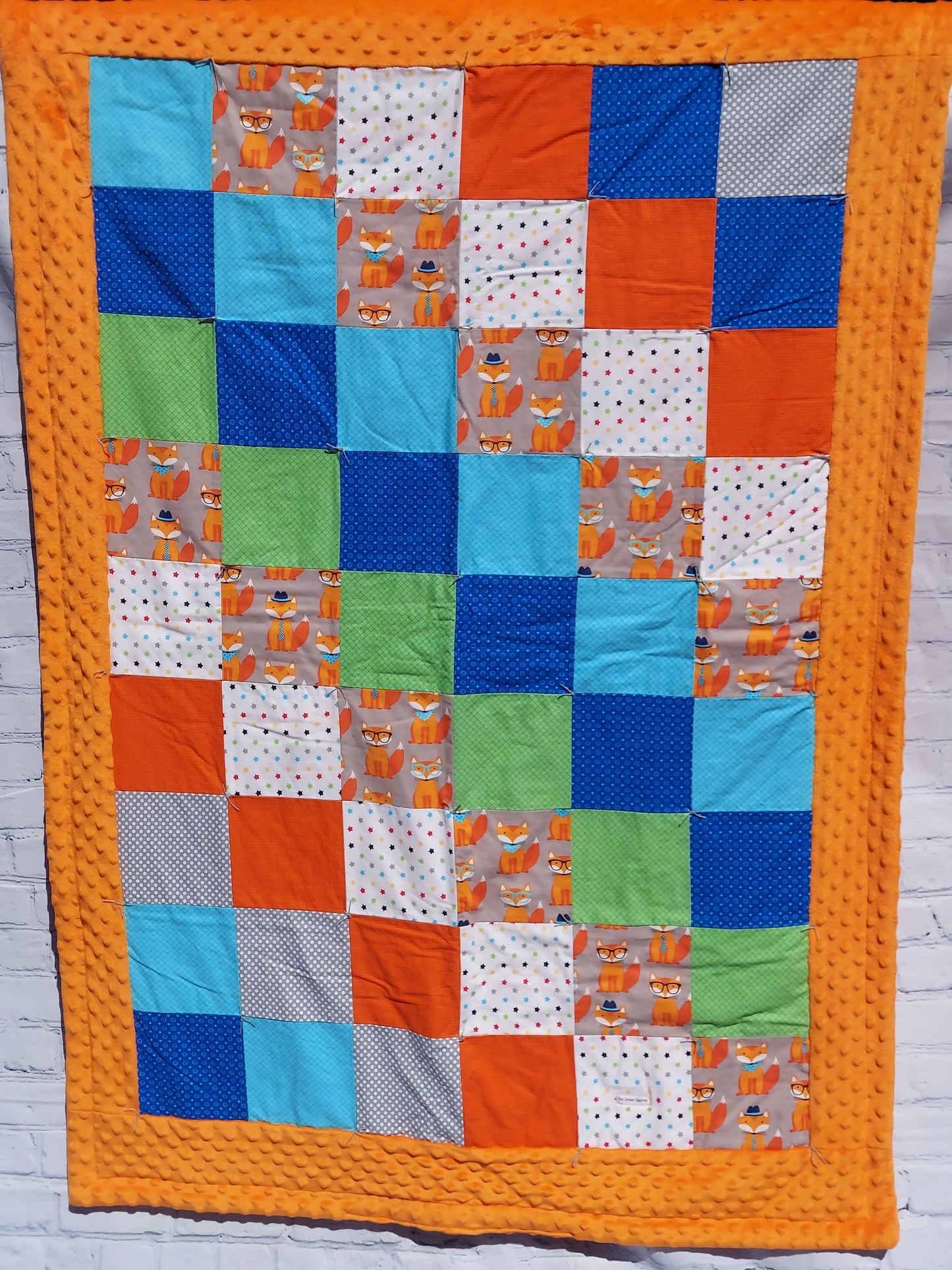 Limited Edition Fox Quilt