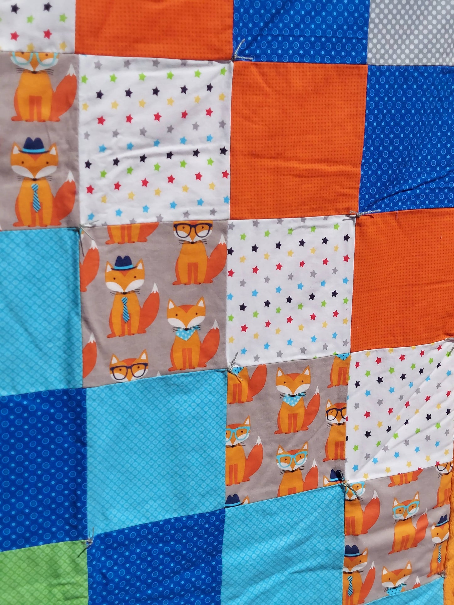 Limited Edition Fox Quilt