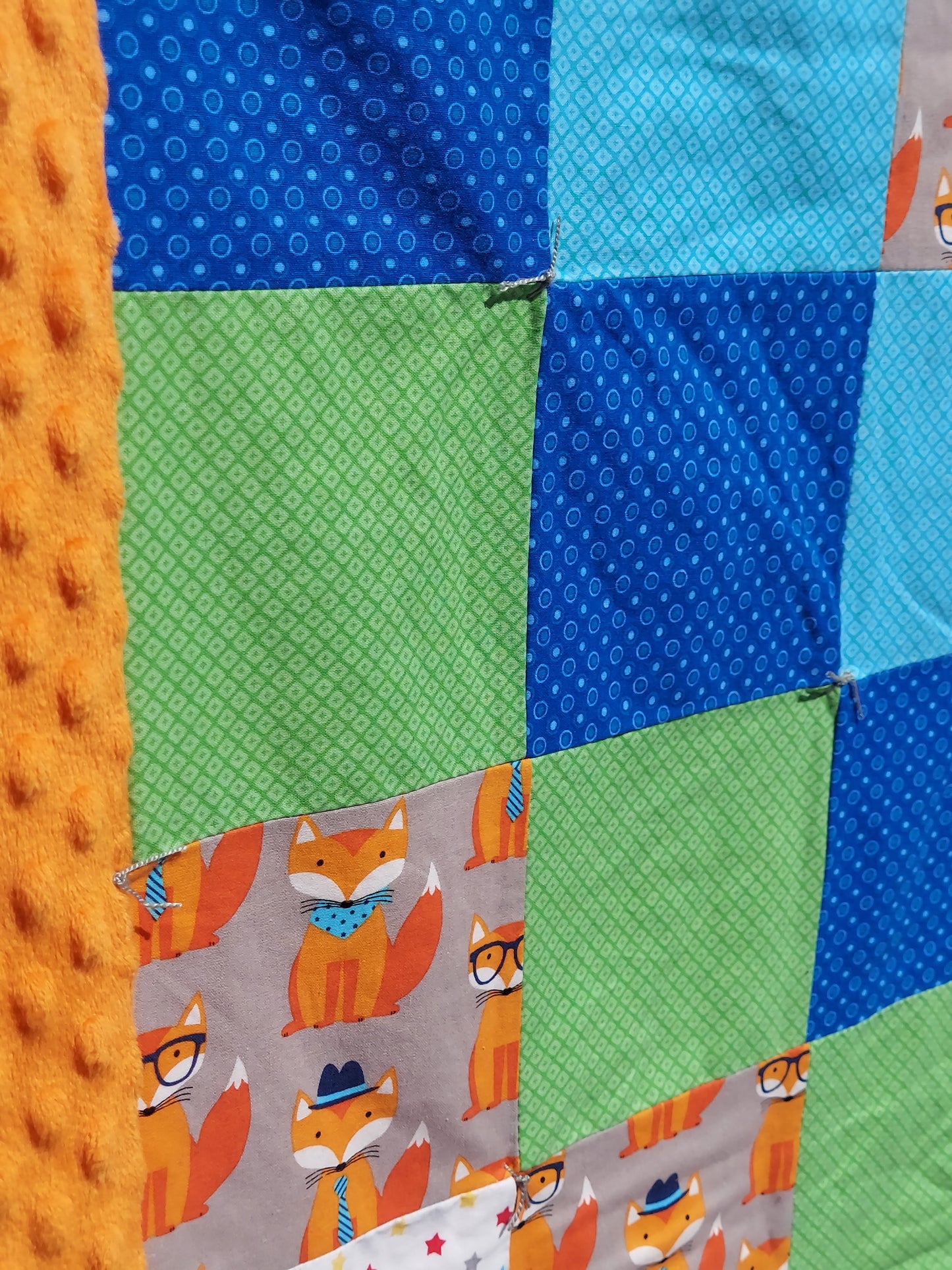 Limited Edition Fox Quilt
