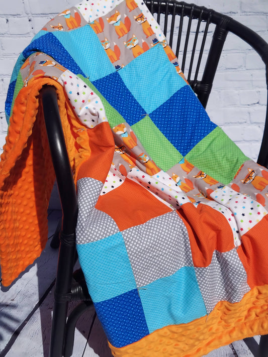 Limited Edition Fox Quilt