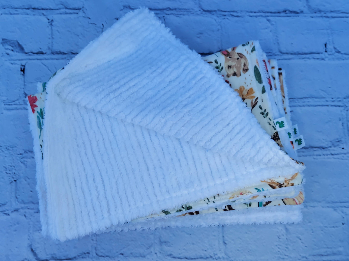 UnPaper Towels Set of 6 Woodland Friends Print