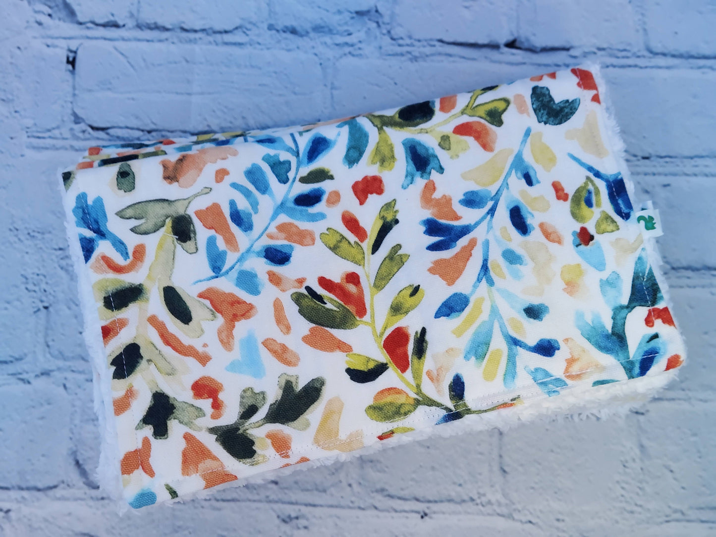 UnPaper Towels Set of 6 Watercolor Botanical Print