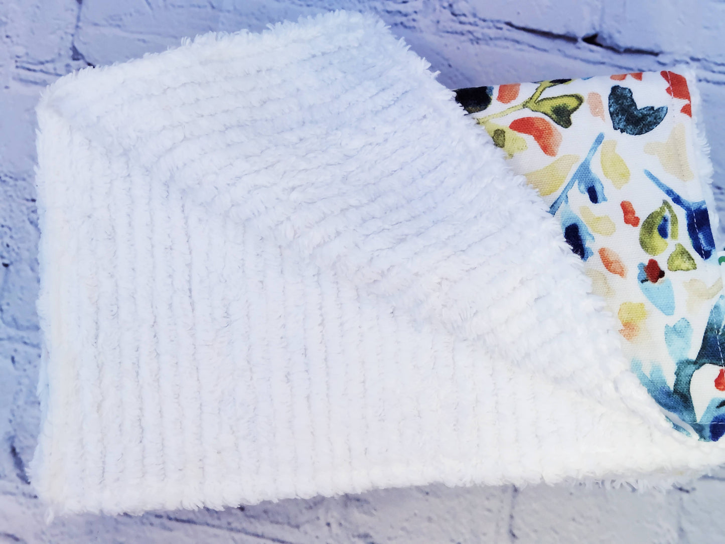 UnPaper Towels Set of 6 Watercolor Botanical Print