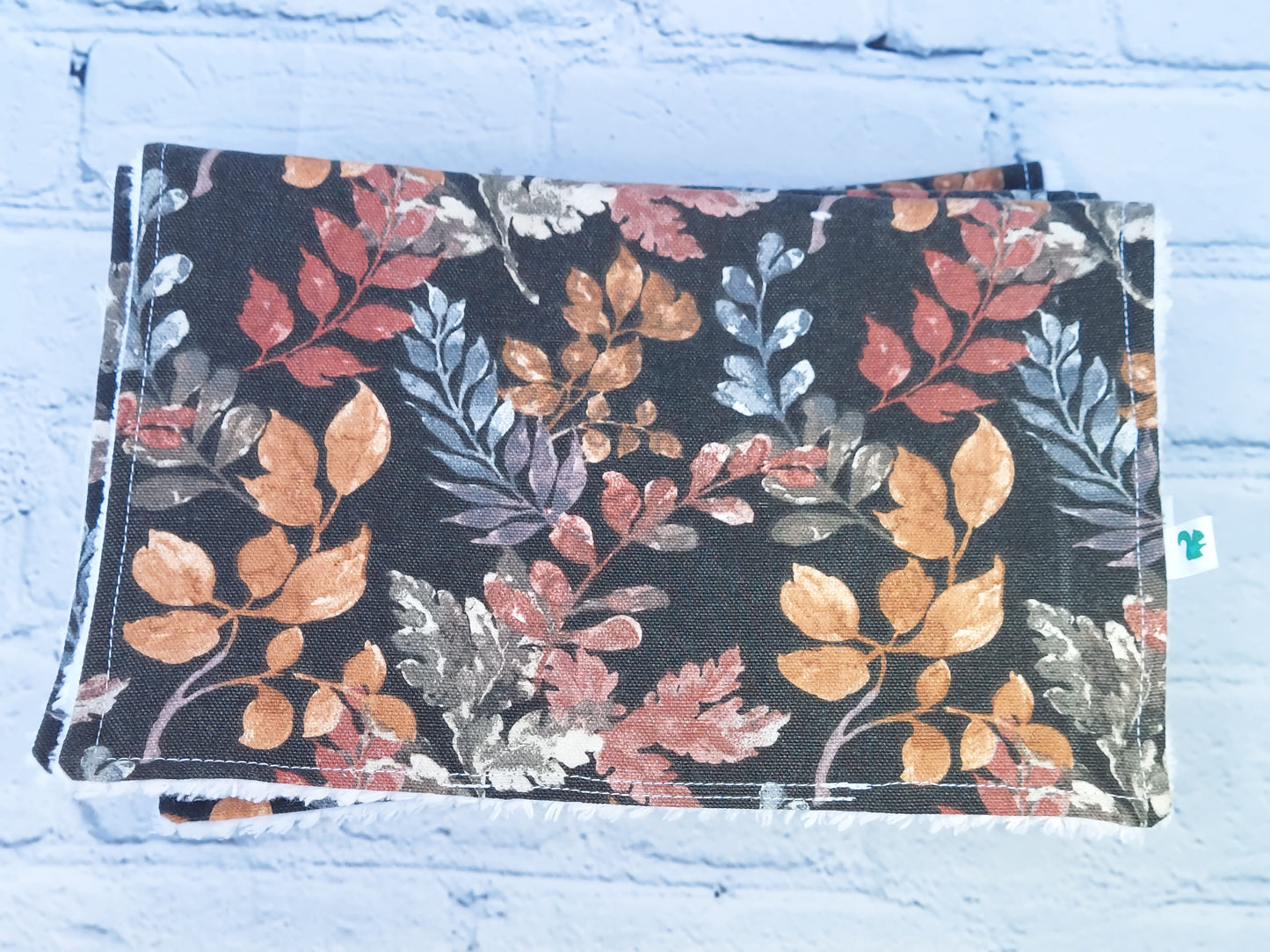 UnPaper Towels Set of 6 Fall Leaves Print