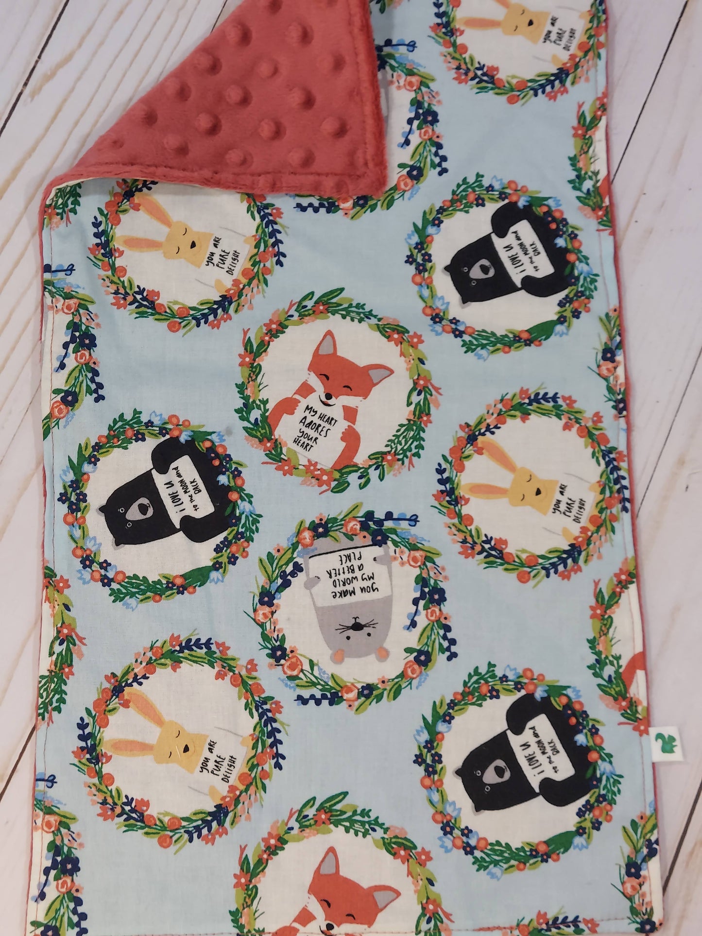 Baby Burp Cloth