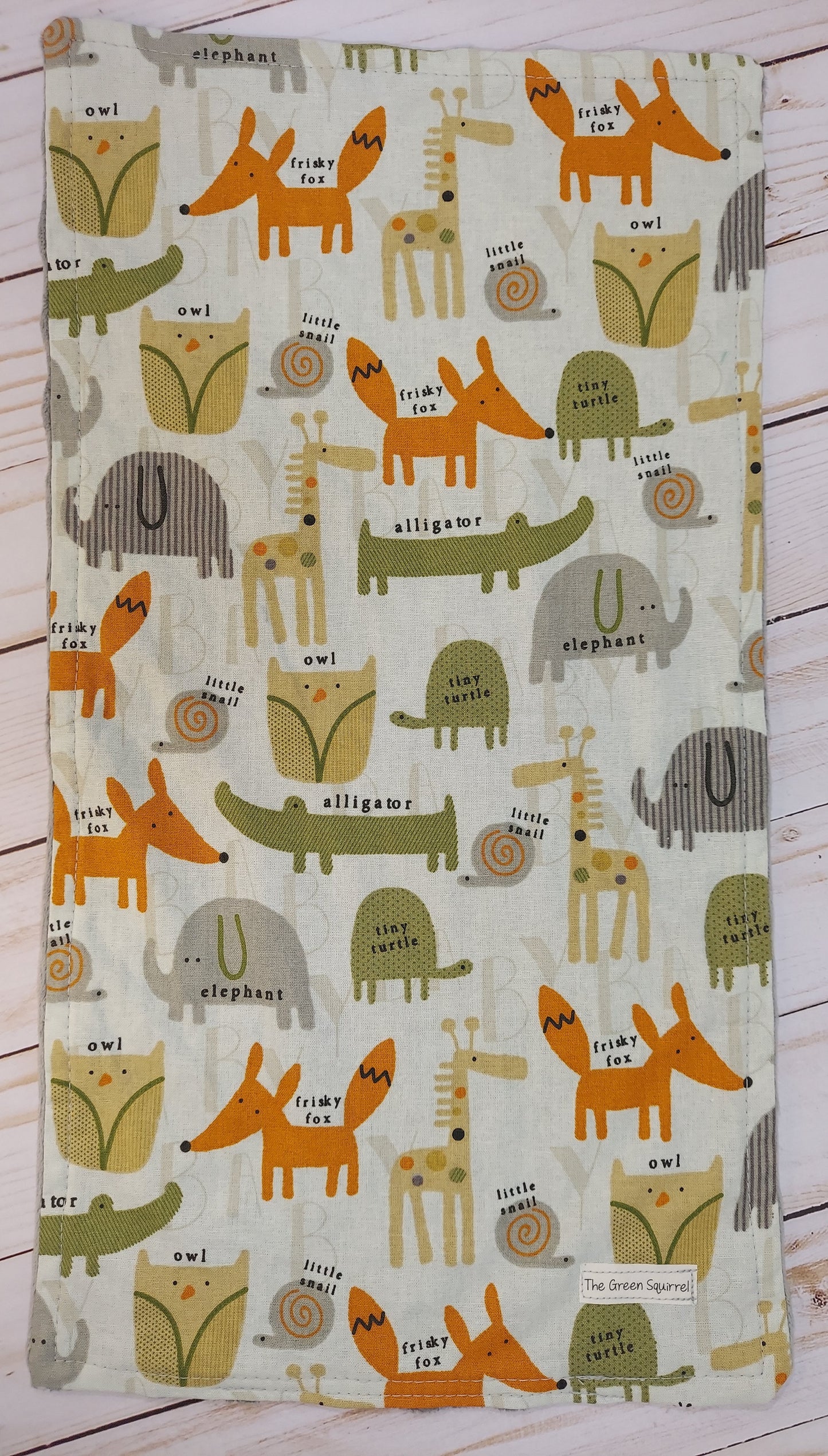 Baby Burp Cloth