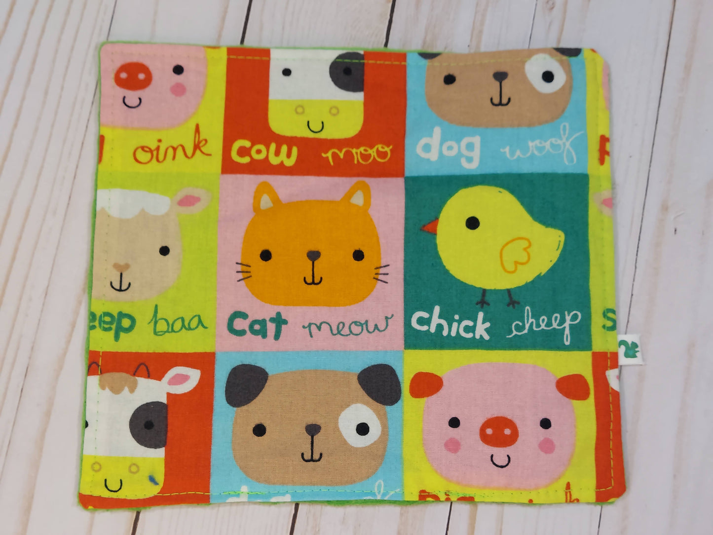 Child Wash Cloth
