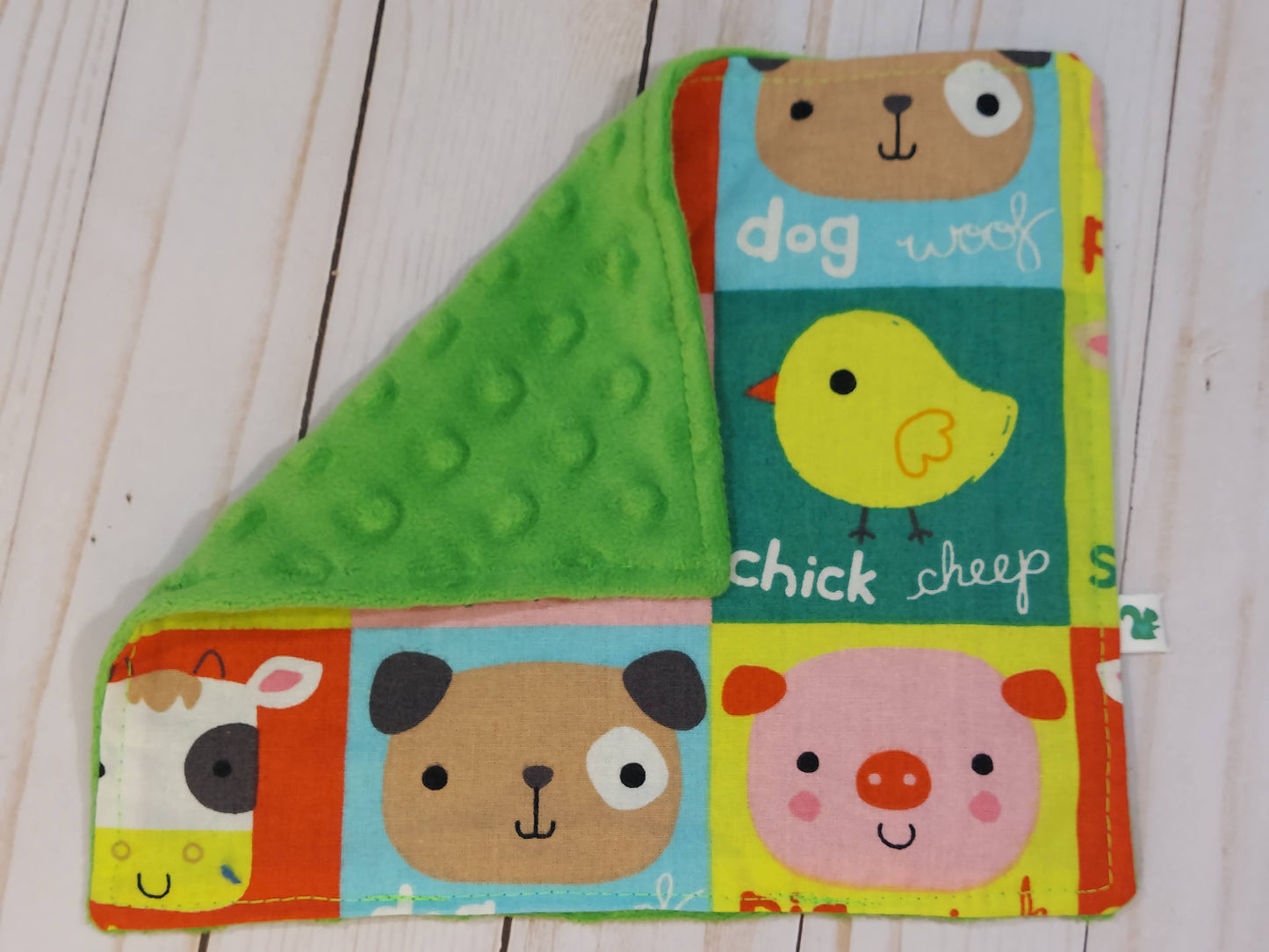 Child Wash Cloth