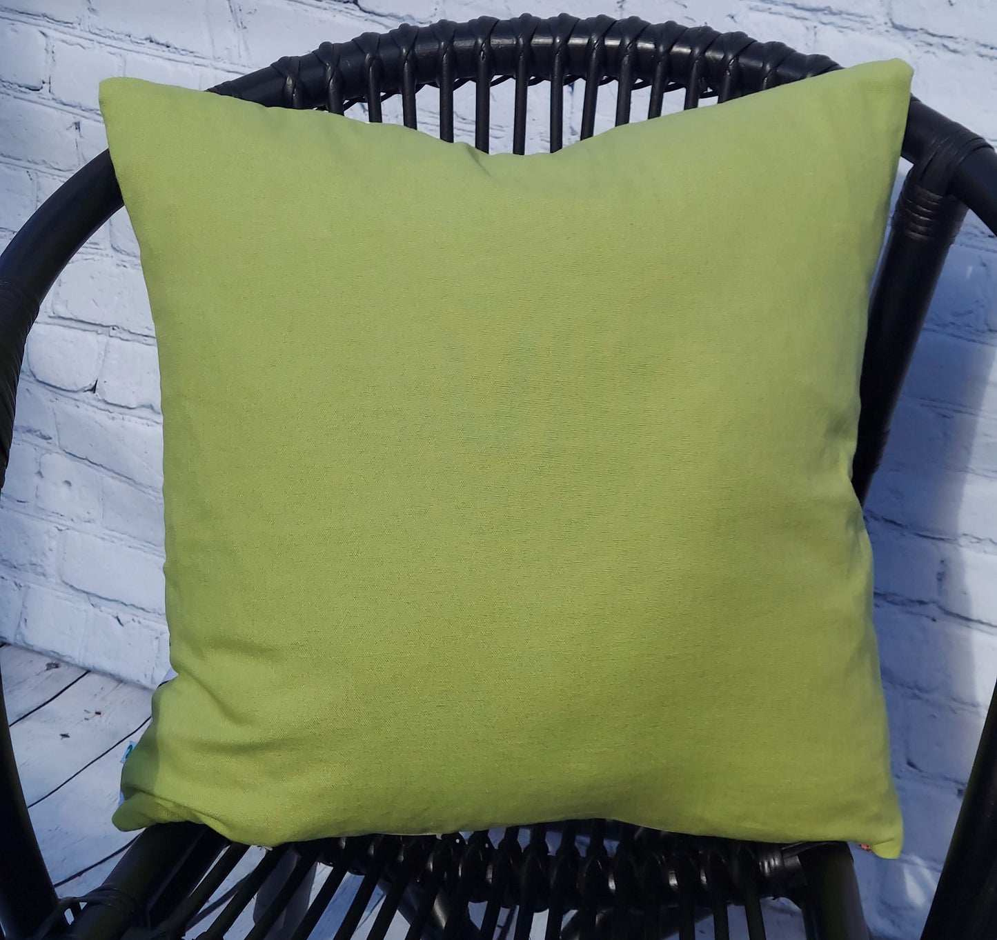 Quilted Pillow Cover Patchwork