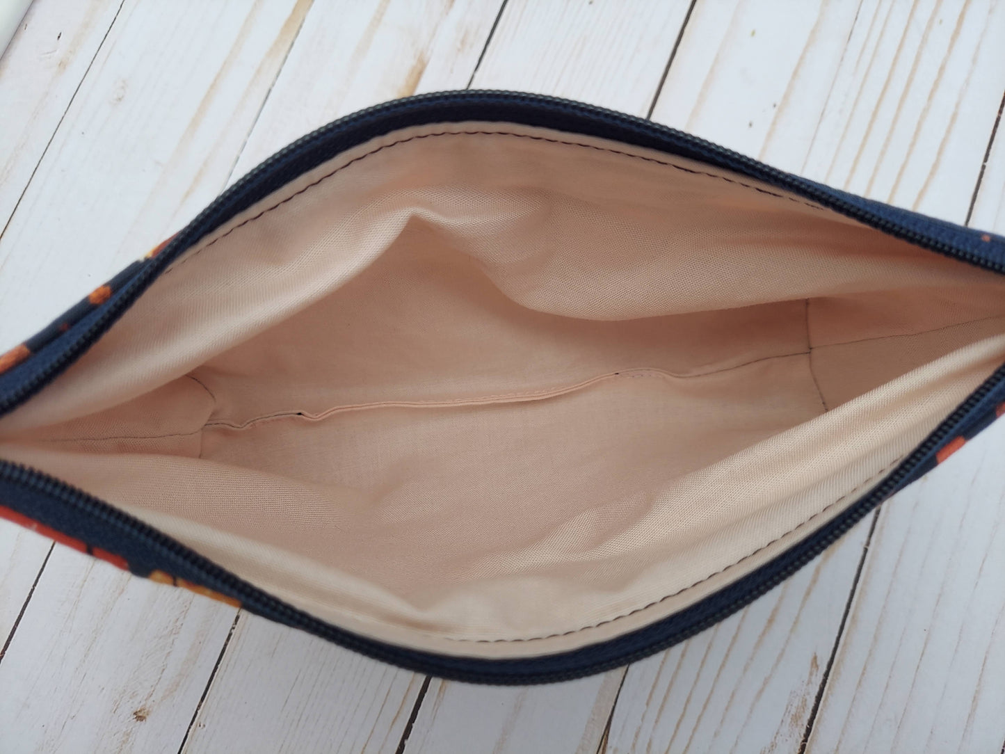 Pumpkin Spice Zipper Pouch